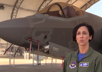 Pioneering Female F-35 Pilot Reflects on Legacy of Women in Military Aviation
