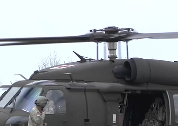 1st Lt. Alexis Scully Talks About Living Her Dream as a Blackhawk Pilot in the U.S. Army National Guard