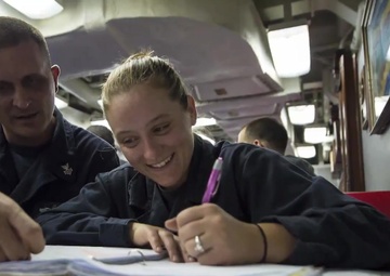 All Hands Update: Advancement Exams: Study!