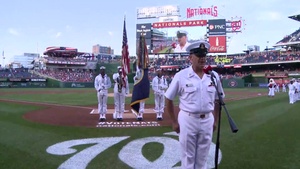 All Hands Update: Nationals Pay Tribute to The Military
