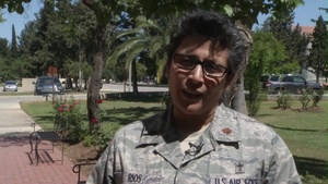 Air Force Report: Garden Dedication