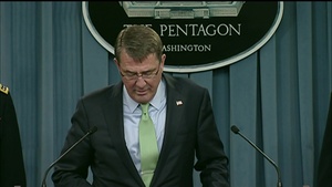 Sec. Def. Carter Announcement