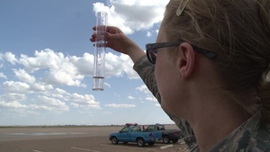 Cannon Air Force Base Weather Station Floods