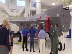 Eglin AFB Honorary Commander's Visit