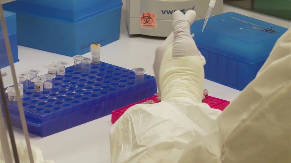 DVIDS Video Armed Forces DNA Identification Lab