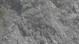 Coast Guard Rescues Woman from Cliff Near Crescent City