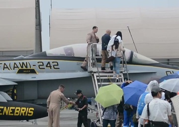 Why Would One-Hundred Sixty-Five Thousand People Be on MCAS Iwakuni?