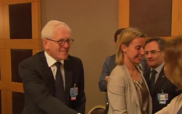 Bilateral Meeting with EU High Representative