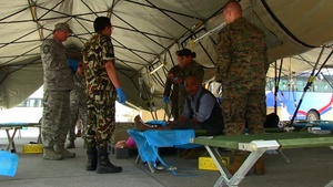Multinational Casevac of Earthquake Victims in Nepal