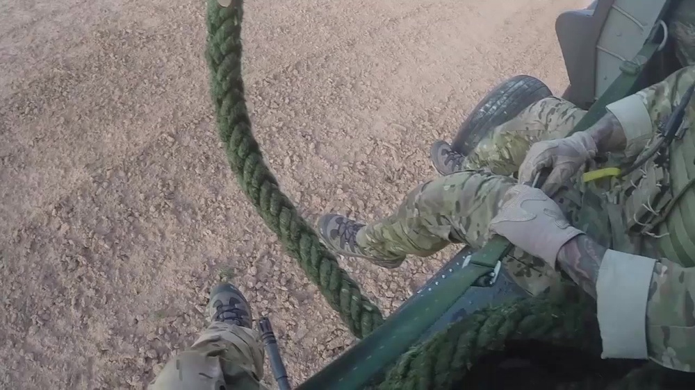 DVIDS - Video - The 75th Ranger Regiment FRIES Training
