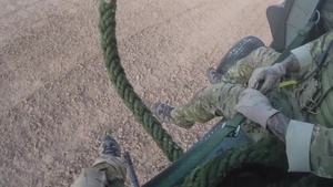 The 75th Ranger Regiment FRIES Training