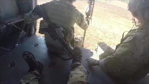The 75th Ranger Regiment FRIES Training