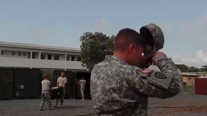 Service Members Prepare Exercise