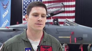 Air Force Report: Pilot Shadow Day