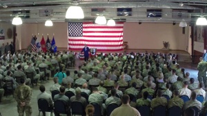 Air Force Report: Secretary of State Visit