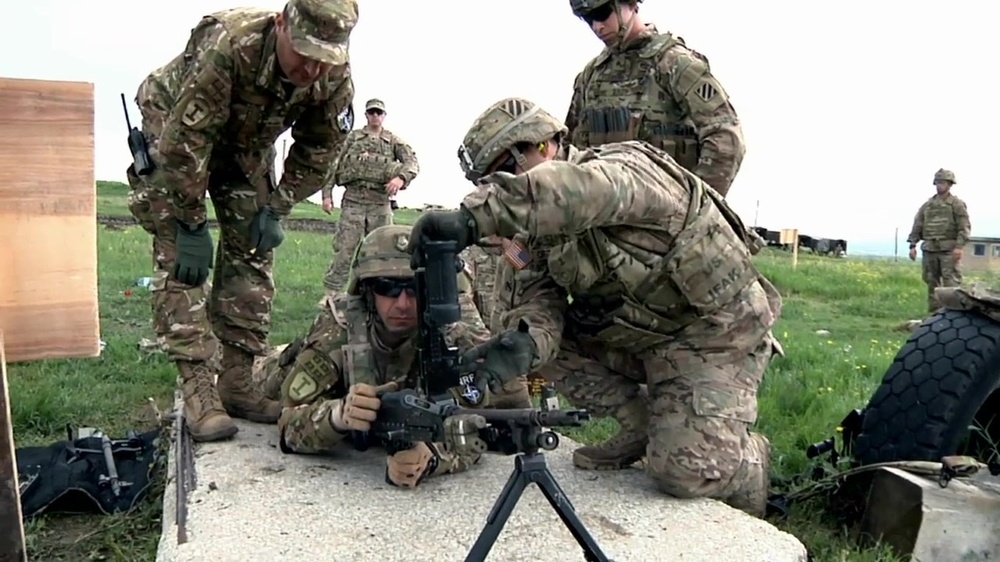 DVIDS - Video - M240B Machine Gun Training