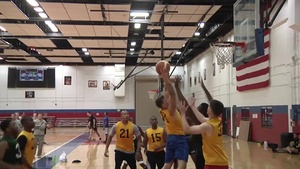 Brave Rifles Week Basketball Championship