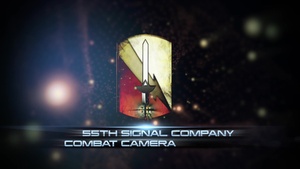 55th Signal Company Combat Camera Intro