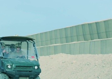 Last Units to Retrograde and Withdraw from Camp Leatherneck