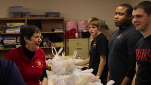 USS Abraham Lincoln Food Bank