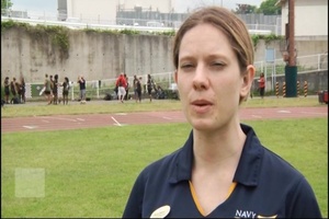 Yokosuka Celebrates Mother's Day with MUD Run-PACUP