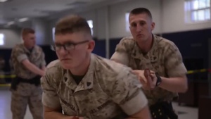 Making Marine Security Guards