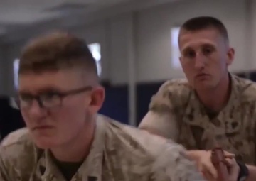 Making Marine Security Guards