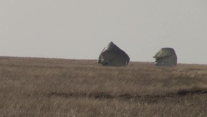 173rd Airborne Brigade Combat Team Conducts Jump During Exercise Saber Junction 15