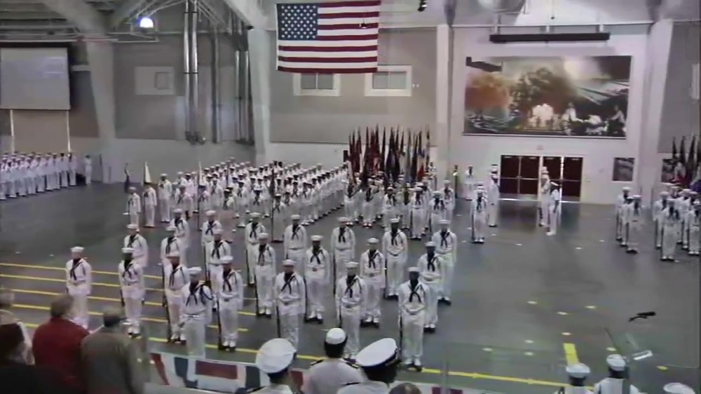 Dvids - Video - Navy Recruit Training Command Graduation