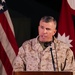 Lt. Gen. John Wissler Talks About Found Huey at Press Conference