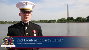 Lt. Gen. Brilakis Speaks at Commissioning Ceremony