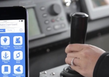 Seattle SeaGals Introduce Coast Guard Mobile App