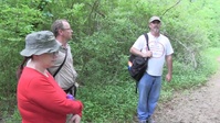 Cherokee Journey Marked on Rediscovered Trail of Tears Segment