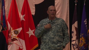 General Odierno Fort Campbell Town Hall