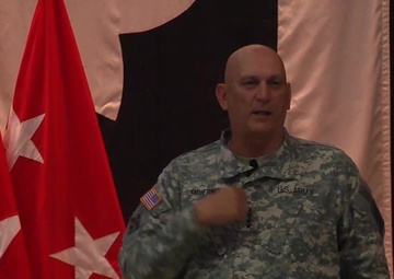 General Odierno Fort Campbell Town Hall