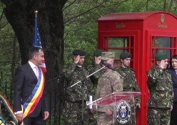 Retired Major Adrian POPESCU Social Media Clip