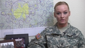 Staff Sgt. Kisha Makerney Interview1