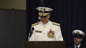 Eighth District Change of Command, Rear Adm. Kevin Cook Retires