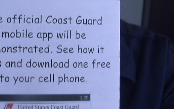 Coast Guard Sector St. Petersburg, Fla. holds open house, launches new app