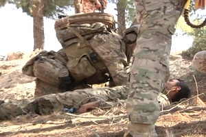 Combat Search and Rescue Training Event in Jerash, Jordan, During Exercise Eager Lion 2015