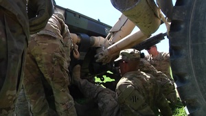 1 ABCT & Multinational Forces Vehicle Recovery Training