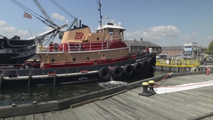 USS Constitution Drydock Selects