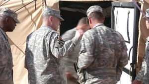General Milley Visits NIE