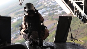 Marine Heavy Helicopter Squadron 463 Lands at Robertson Barracks for ComRel Event, B-Roll