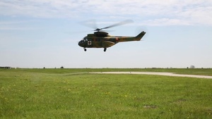 U.S. Marines and Romanian Land Forces Conduct Casualty Evacuation Training