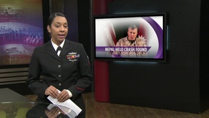DOD News Update: Officials Confirm Helicopter Crash