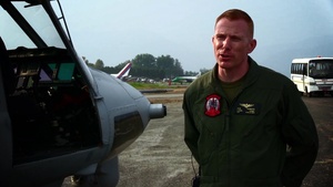 Village Saved by JTF-505 and Nepalese Service Members, Without Music