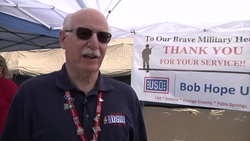 USO Volunteers say thanks!