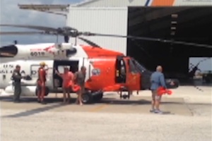 Coast Guard Crew Rescues 8 near Anna Maria Island, Fla.