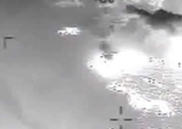 MQ-1 Predator Rim Fire POV